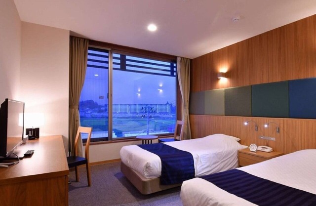 Smoking Standard Twin Room 20sqm / Rikuzentakata Iwate