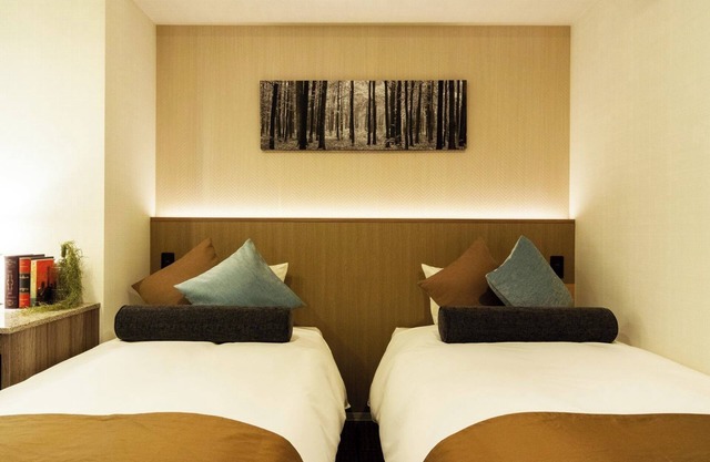 Smoking Twin room Room only Recommended for smokers / Osaka Ōsaka