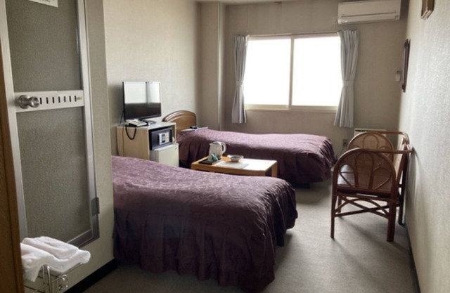 Smoking Westernstyle room Bath and toilet inc / Hakodate Hokkaidō