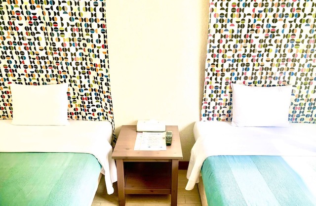 Smoking Wide TwinHotel Happy Holiday Ishigaki Island / Ishigaki Okinawa