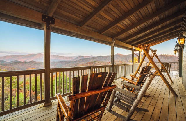 Smoky Mountain Summit, Panoramic Views, Hot Tub,$1089 FREE tickets each paid day