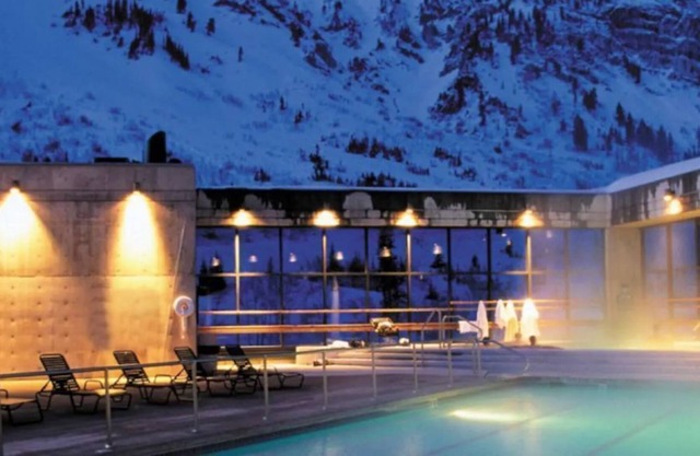 Snowbird Cliff Lodge –– Capacidad 4: 4 / 10-4 / 23/20