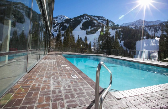 Suite de la semana 51 en Snowbird, a pocos minutos de las pistas de esquí.