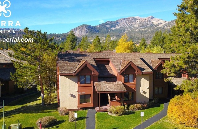 Snowcreek, camina hacia el prado / arroyo!