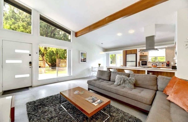 Mid-Century Modern near SoCo + DT by Lodgewell