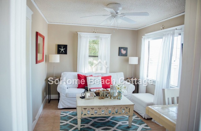 Sohome Beach Cottage - Tres bloques cortos a la playa