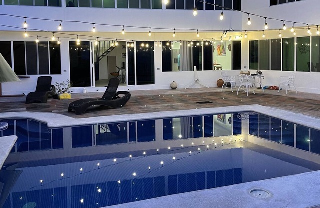 Solarium beach house