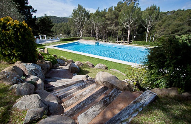 SOL PINS II - FONT - apartment with shared swimming pool - Tamariu-Costa Brava