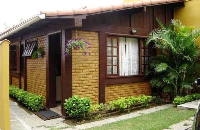 Casa 5 - Plana 1 dormitorio amueblado, aire acondicionado, a 750 m de la playa de Geribá
