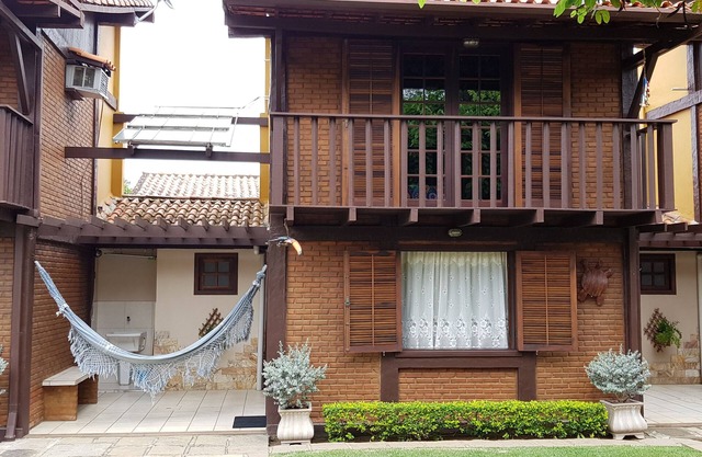Casa 2 - Duplex 1 dormitorio amueblado, aire acondicionado, a 750m de la playa Geribá.