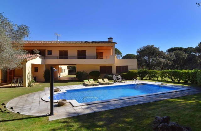 Solius CostaBravaSi - Piscina, BBQ, terraza, wifi