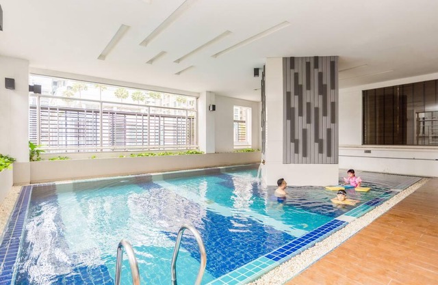 Solo 2 BR cerca de BTS Chidlom y Siam Paragon