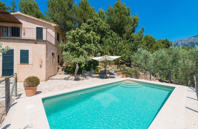 SON BOU - Villa con piscina privada en Soller. WiFi Gratis