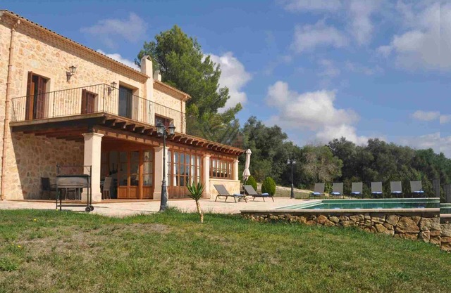Son Horlandis, finca en Petra, Mallorca