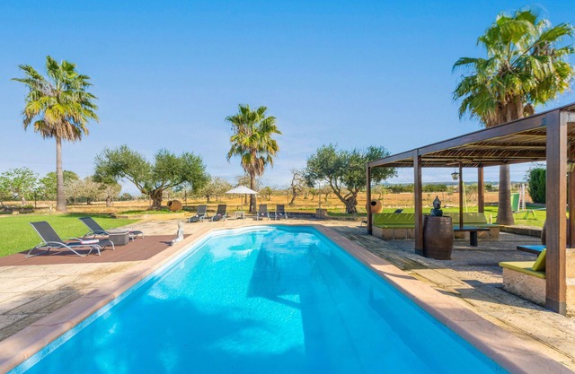 SON MIERES (DE SA FONT) - Espectacular casa de campo con piscina privada. Wifi gratis.