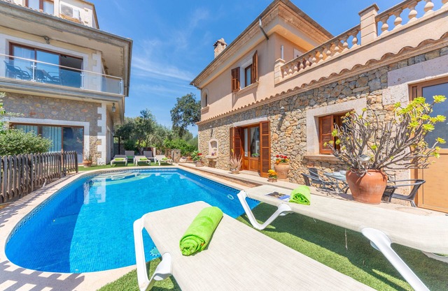 SON MONJO - Casa encantadora con piscina privada y Wifi gratis