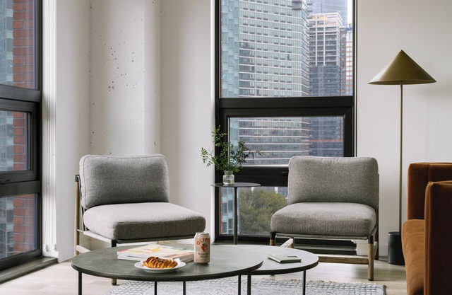 Sonder Court Square | Two-Bedroom Apartment w/ City View