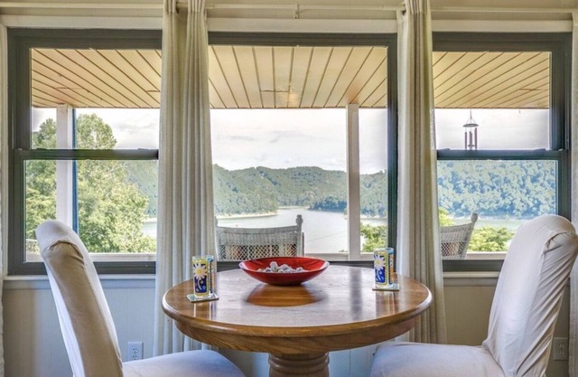 Suite panorámica con vista al lago