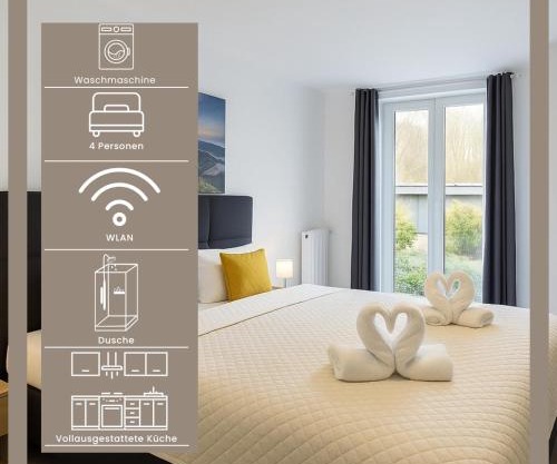 Sonnenschein Appartement in Wuppertal