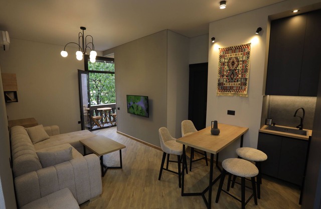 Soothing apartment with AC in charming Yerevan