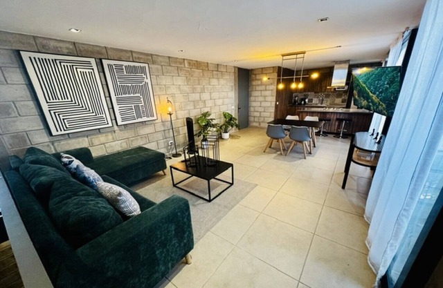 Sofisticado loft con gimnasio y zona de coworking exclusiva