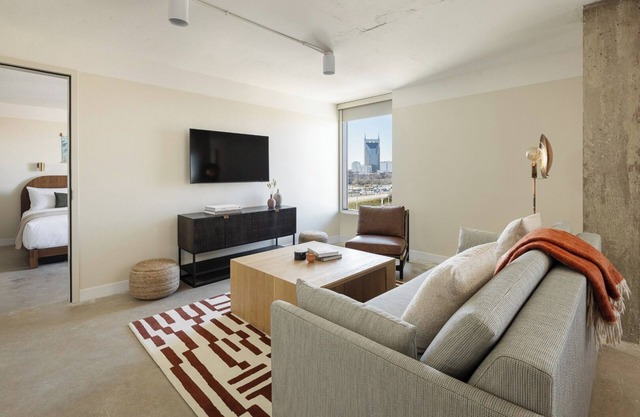 Sophisticated Stay with Rooftop Views & Local Artful Flair