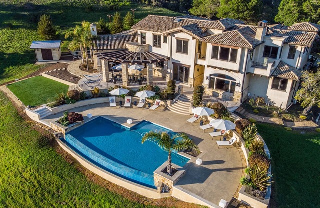 ♛ 5,700 sq. Villa de lujo, vista al mar, piscina infinita