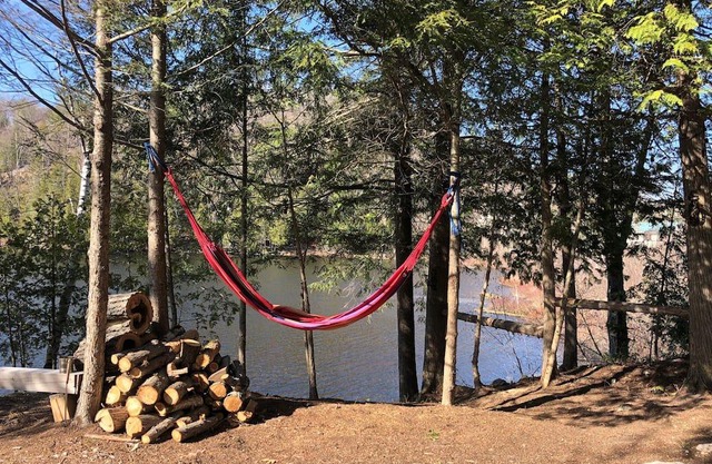Sought isolated lakefront rustic cabin near Ottawa/Edelweiss Valley Resort.