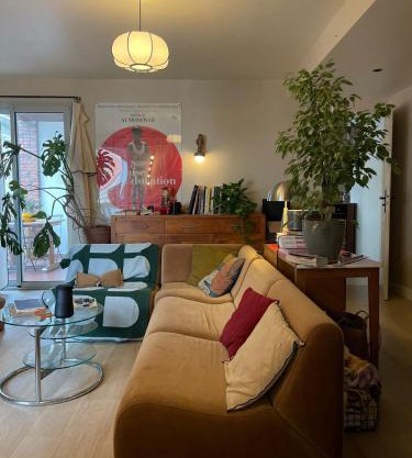 Sous-Location 3 ch et terrasse - Quartier Gare