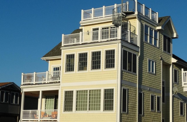 6 BR 7 BA duerme 16 Canal Front Pet Friendly Home- a pie de bicicleta de playa a la ciudad