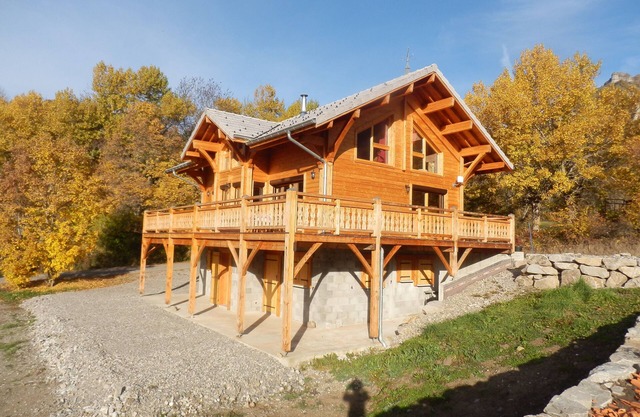 Nuevo chalet con orientación sur en Champsaur