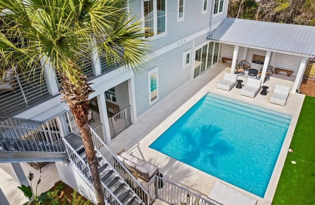 South of 30A - New Construction - Huge Pool - Near Beach Access - Location!