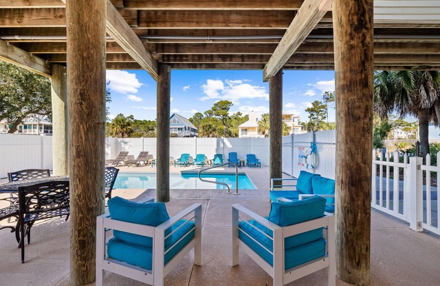 Frente al golfo, piscina privada, jacuzzi, excelente para grupos grandes