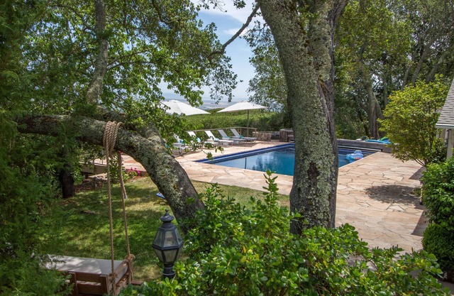 Wine Country Getaway, Lujo, Finca tipo spa, Plaza Sonoma, Vistas increíbles