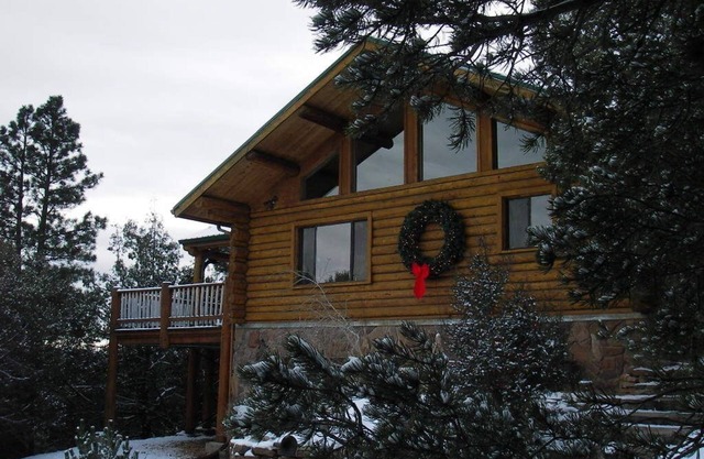 Retiro de inicio de sesión de estilo spa en Sandia Mountain
