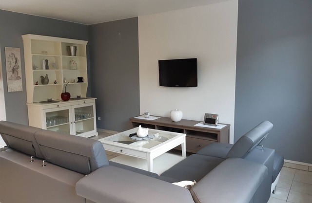 Casa en Honfleur 3 habitaciones, aparcamiento privado, jardín.