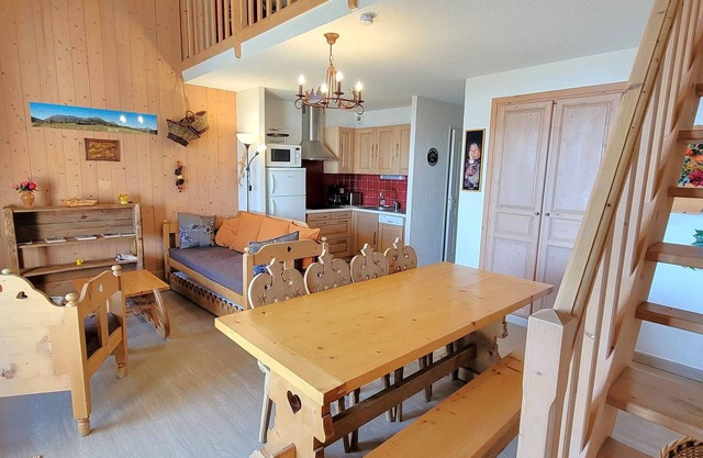Dúplex acogedor para 9 personas, terraza, WiFi, admite mascotas, aparcamiento opcional