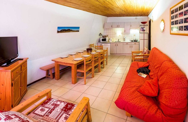 Apartamento para 12 personas con balcón, WiFi y aparcamiento - Saint-Michel-de-Chaillol