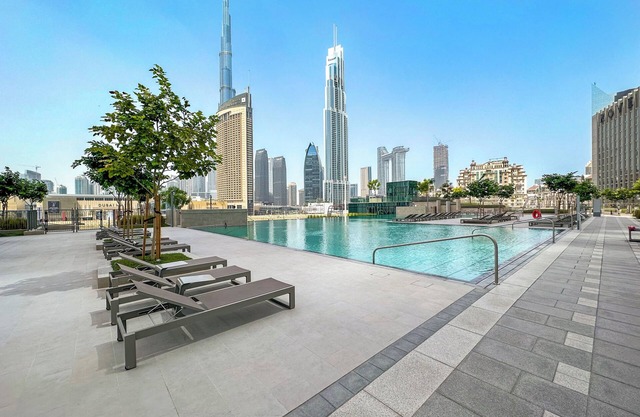 Spacious 1 BR Apartment 10 min from Burj Khalifa