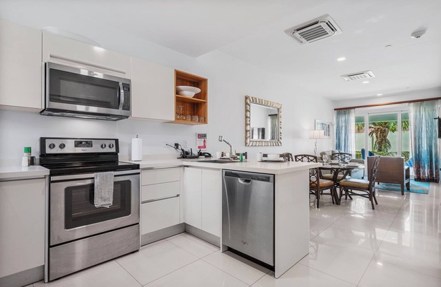 Spacious 2BR Condo with Private Patio
