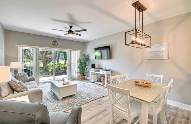 Spacious 2BR Villa w/ Pool + Golf Views | Sleeps 10