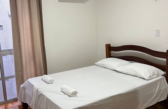 Spacious 3-bedroom apartment in amazing Boa Viagem Recife with AC, WiFi