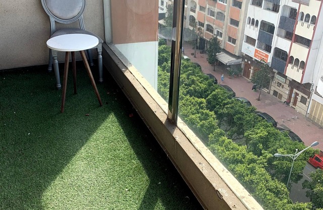 Spacious 3-bedroom apartment in fabulous Casablanca with AC
