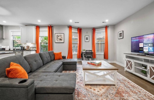 Spacious 3BR for 10 | Prime Boston Location