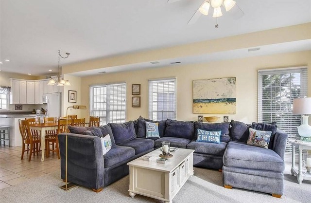 Spacious 4BR Townhome near the Ocean