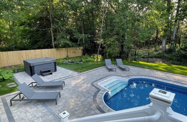 Spacious 4BR House in Charming Lewes w/ Private Pool and Hot Tub