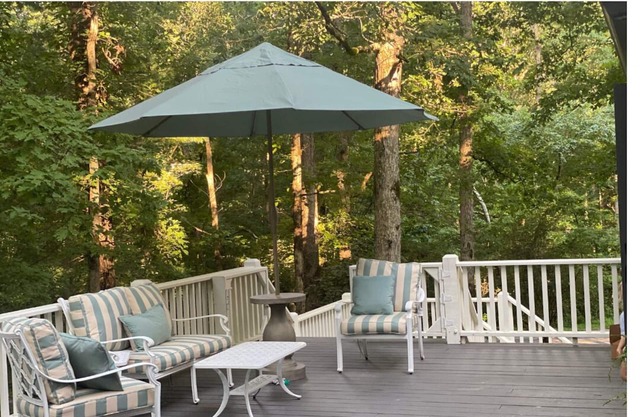 Spacious 6-BR, On-Campus Home in Sewanee w/ Lovely Porch, Outdoor Fireplace & TV