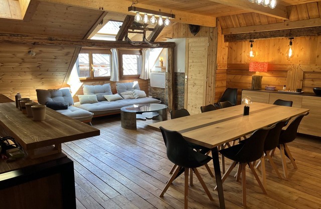 Casa Espaciosa para 10 Personas con Jardín Privado cerca de las Pistas en Serre Chevalier