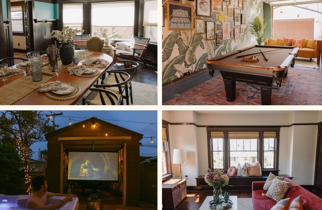 Spacious 6BR near Balboa Park with hot tub, game room & room for 15 - perfect for families or groups