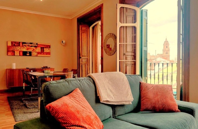 Amplio y luminoso apartamento en el centro histórico de Málaga
